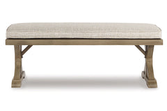 Beachcroft Outdoor Bench with Cushion - P791-600
