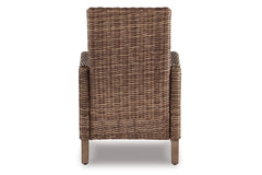 Beachcroft Outdoor Arm Chair with Cushion (Set of 2) - P791-601A