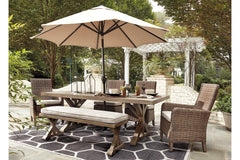 Beachcroft Outdoor Dining Table - P791-625