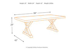 Beachcroft Outdoor Dining Table - P791-625