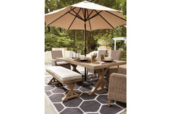 Beachcroft Outdoor Dining Table - P791-625