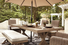 Beachcroft Outdoor Dining Table - P791-625