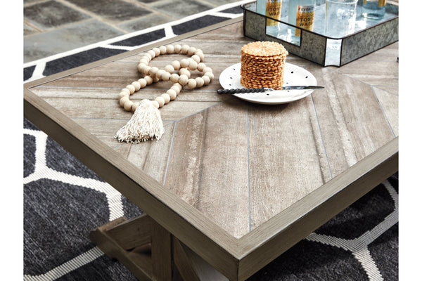 Beachcroft Outdoor Coffee Table - P791-701