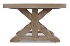 Beachcroft Outdoor Coffee Table - P791-701