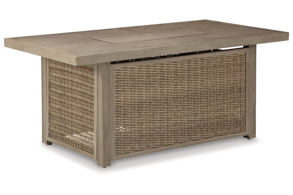 Beachcroft Outdoor Fire Pit Table - P791-773