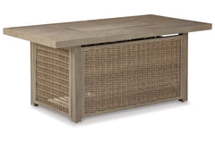 Beachcroft Outdoor Fire Pit Table - P791-773