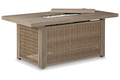 Beachcroft Outdoor Fire Pit Table - P791-773