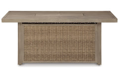Beachcroft Outdoor Fire Pit Table - P791-773