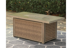 Beachcroft Outdoor Fire Pit Table - P791-773