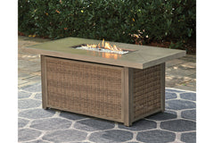 Beachcroft Outdoor Fire Pit Table - P791-773