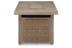 Beachcroft Outdoor Fire Pit Table - P791-773