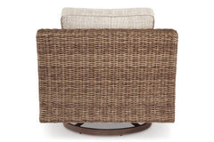 Beachcroft Outdoor Swivel Lounge with Cushion - P791-821