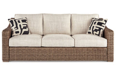 Beachcroft Outdoor Sofa with Cushion - P791-838