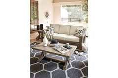 Beachcroft Outdoor Sofa with Cushion - P791-838