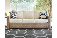 Beachcroft Outdoor Sofa with Cushion - P791-838