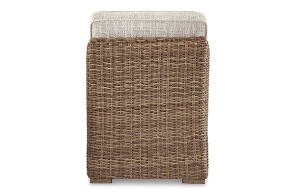 Beachcroft Outdoor Armless Chair with Cushion - P791-846