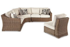 Beachcroft 4-Piece Outdoor Seating Set - P791P7