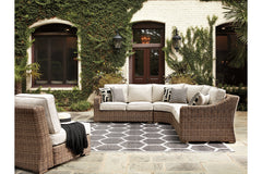 Beachcroft 5-Piece Outdoor Seating Set - P791P8