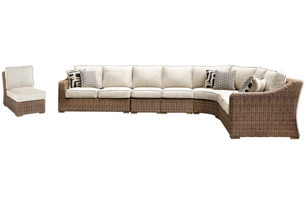 Beachcroft 6-Piece Outdoor Seating Set - P791P11