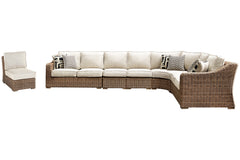 Beachcroft 6-Piece Outdoor Seating Set - P791P11