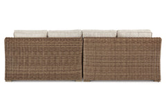 Beachcroft 2-Piece Outdoor Loveseat with Cushion - P791-854
