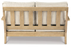 Clare View Loveseat with Cushion - P801-835