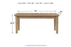 Gerianne Coffee Table - P805-701