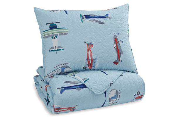 McAllen 2-Piece Twin Quilt Set - Q320001T