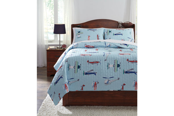 McAllen 3-Piece Full Quilt Set - Q320003F