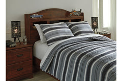 Merlin 3-Piece Full Coverlet Set - Q420003F