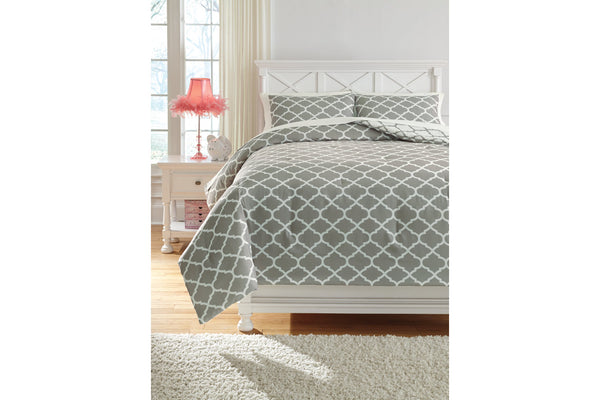 Media 3-Piece Full Comforter Set - Q790003F