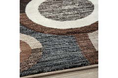 Guintte 5' x 6'7" Rug - R403972