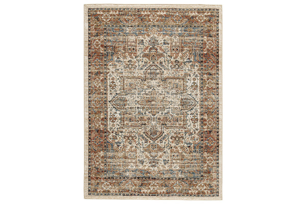 Jirair 5'3" x 7' Rug - R404202