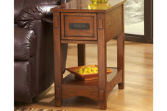 Breegin Chairside End Table - T007-319