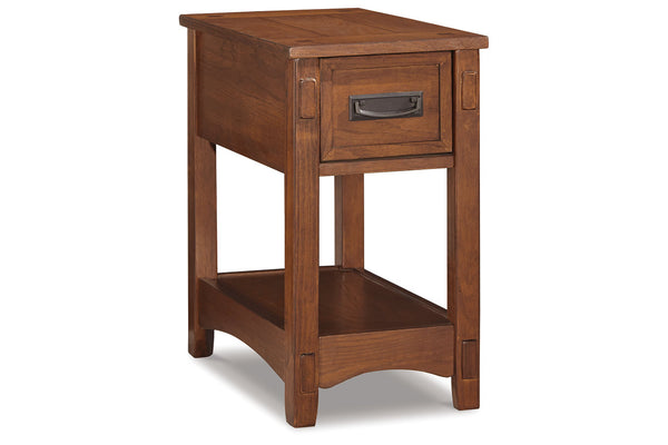 Breegin Chairside End Table - T007-319