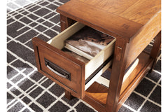 Breegin Chairside End Table - T007-319