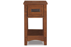 Breegin Chairside End Table - T007-319