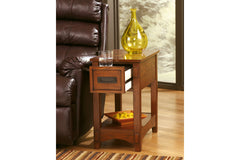 Breegin Chairside End Table - T007-319