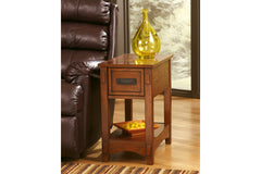 Breegin Chairside End Table - T007-319