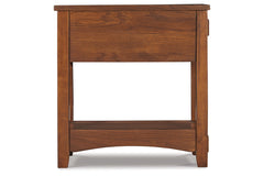 Breegin Chairside End Table - T007-319