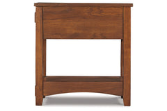 Breegin Chairside End Table - T007-319