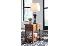 Breegin Chairside End Table - T007-319
