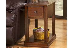 Breegin Chairside End Table - T007-527
