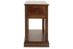 Breegin Chairside End Table - T007-527