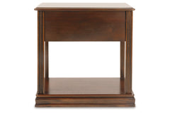 Breegin Chairside End Table - T007-527