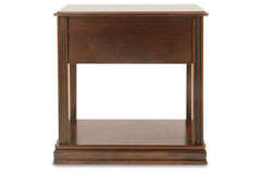 Breegin Chairside End Table - T007-527
