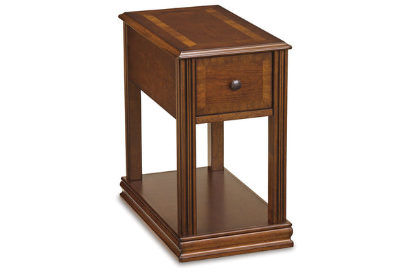 Breegin Chairside End Table - T007-527