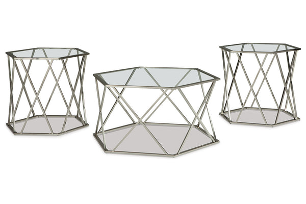 Madanere Table (Set of 3) - T015-13