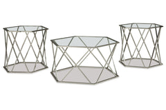 Madanere Table (Set of 3) - T015-13