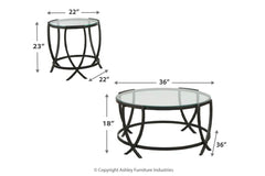 Tarrin Table (Set of 3) - T115-13
